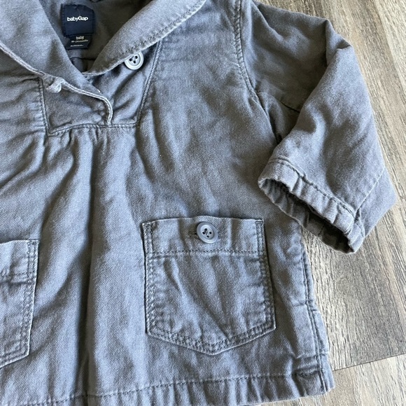 BabyGap Boys Pullover Shirt/Jacket, size 18-24 months - Picture 3 of 7